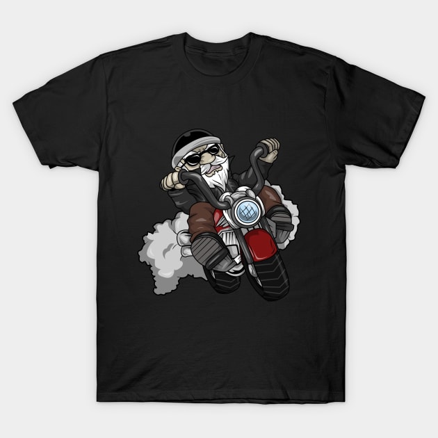 Cool motorcycle T-Shirt by Markus Schnabel